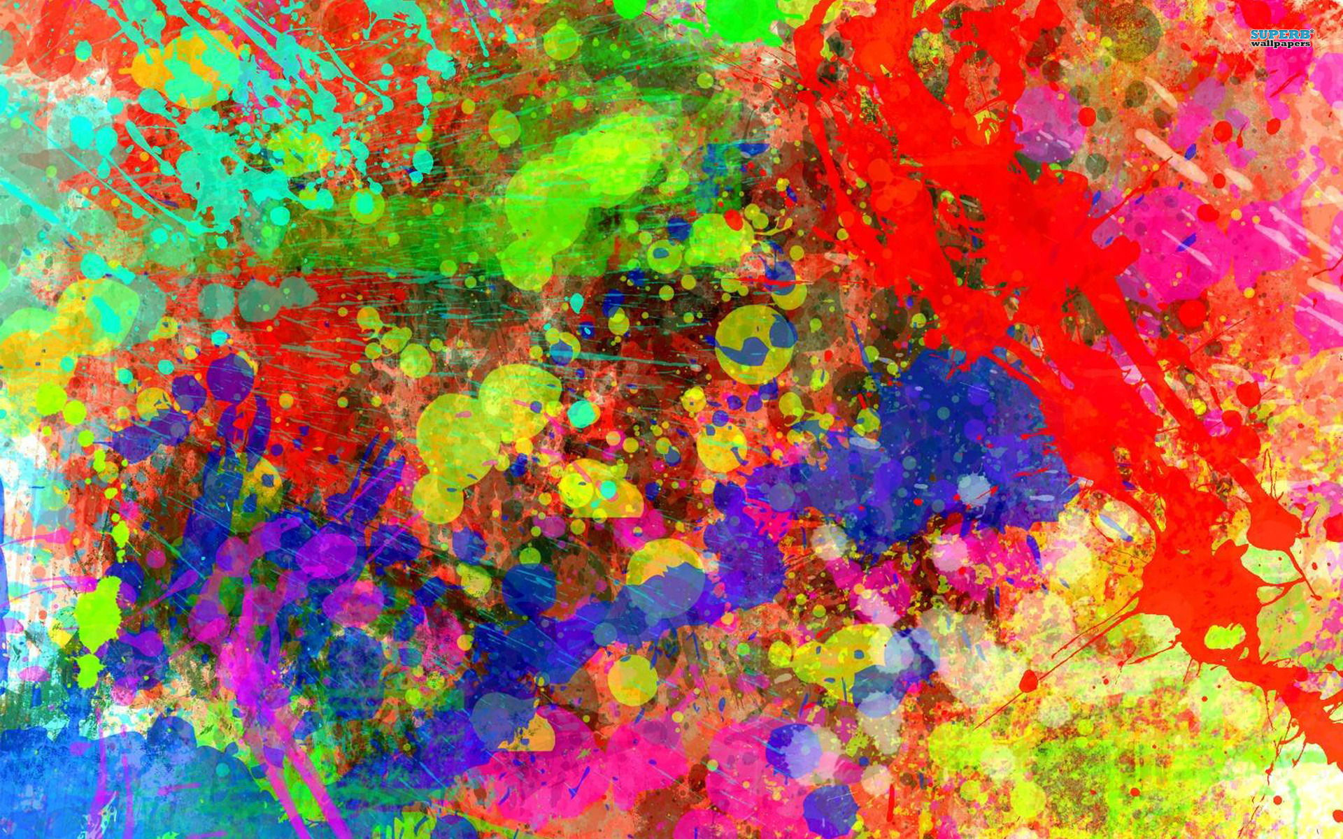 Paint splash wallpaper 1920x1200 jpg