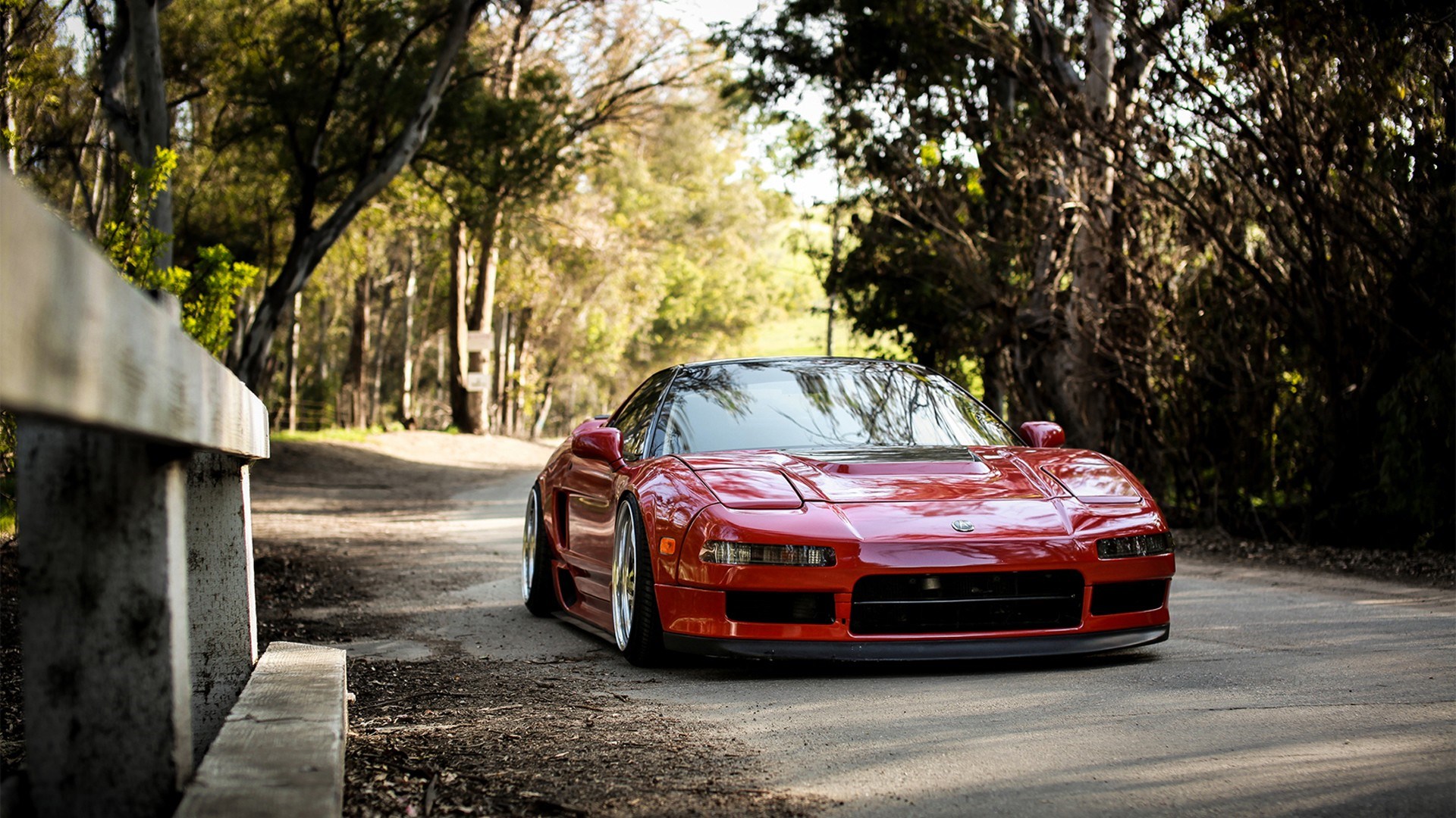 Acura NSX Road