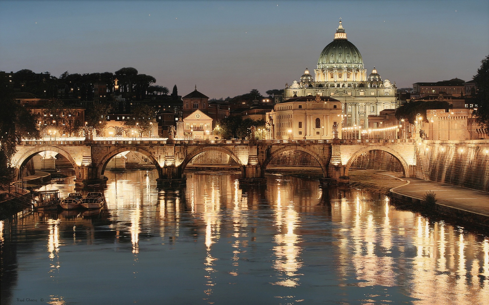 Rome Wallpaper 5649 1680x1050 px