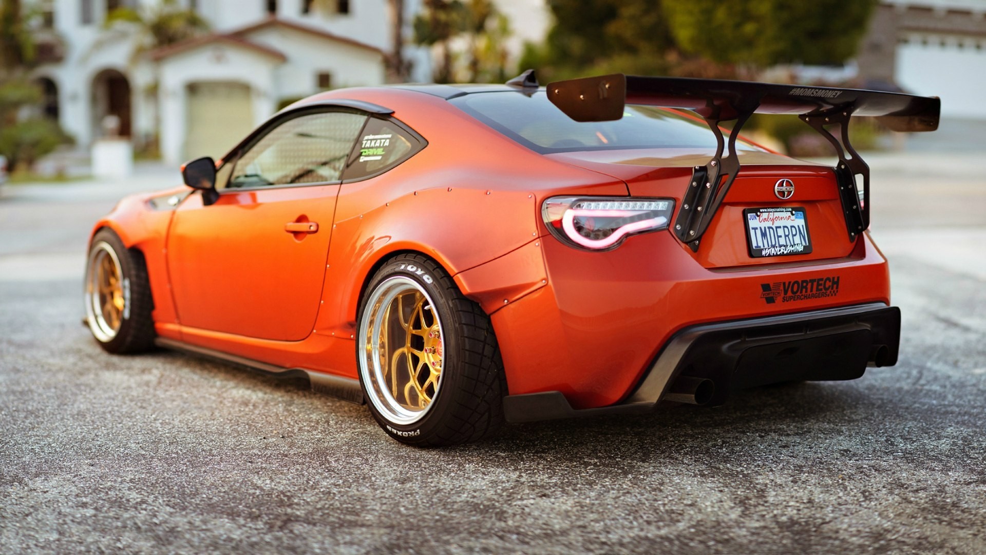 Scion frs car