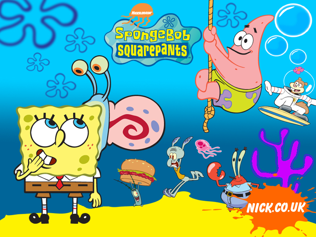 Spongebob Squarepants Spongebob Wallpaper