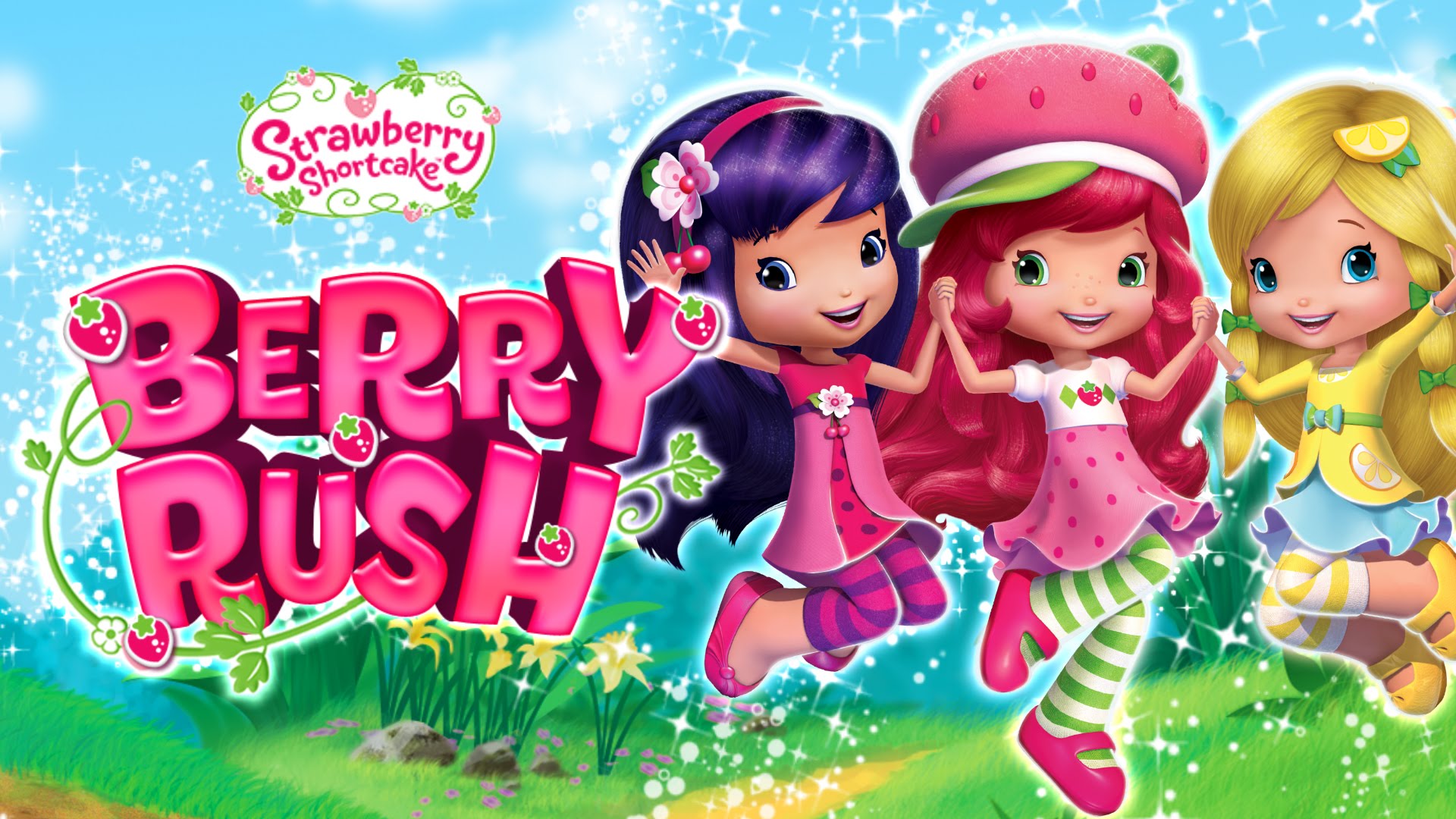 Strawberry Shortcake Berry Rush - NEW App! - Duration: 48 seconds.