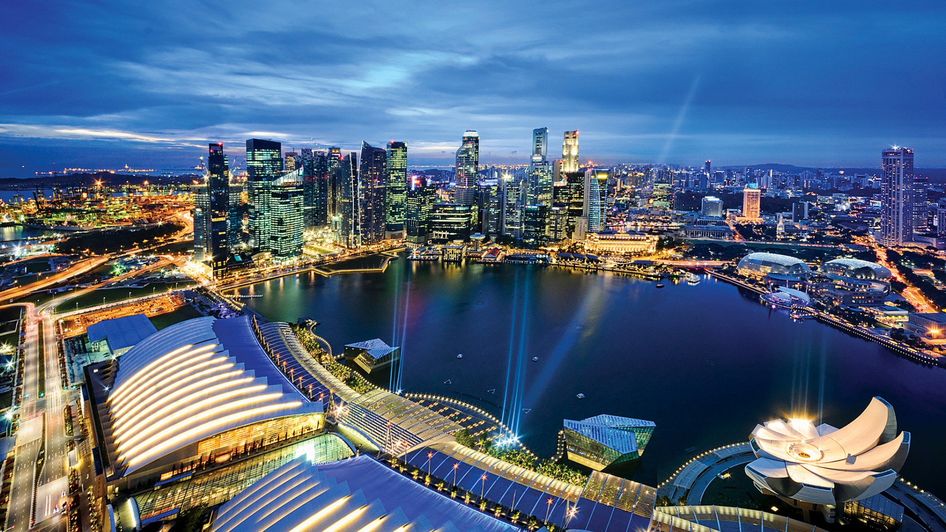 Stunning Singapore Wallpaper