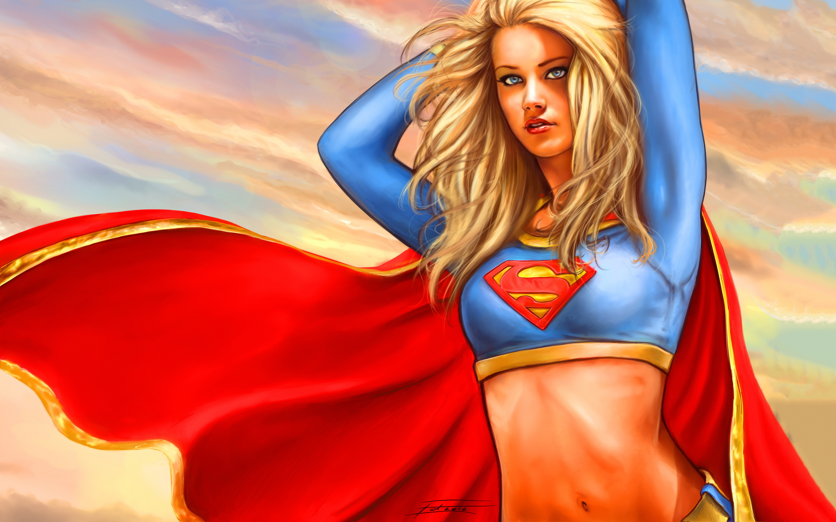 Superwoman amber heard