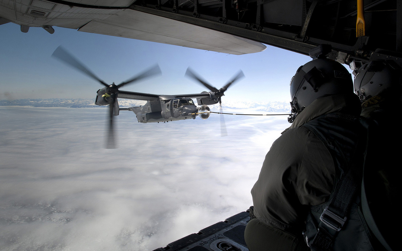 ... USAF CV-22 Osprey 1280x800 wallpaper