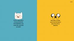 Adventure Time motivation wallpaper 1920x1080