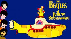 original wallpaper download: Painting Andy Warhol Yellow submarine - 1920x1080