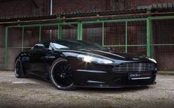 ASTON MARTIN DBS black