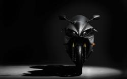 Black Bike Wallpaper