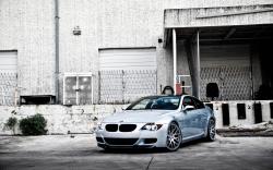 BMW M6 Silver Amazing Photo