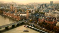 City London UK River Bridge Big Ben Photo