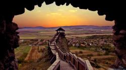 You can find Hungary Lookout Tower Sunset Wallpapers in many resolution such as 1024×768, 1280×1024, ...