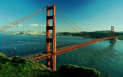 Golden Gate Bridge in San Francisco