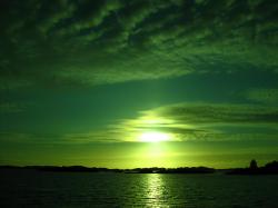 Green Sunset