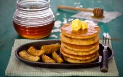 Honey Pancakes