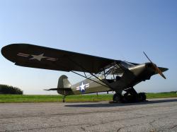 Highlighting the ground activities were outdoor static displays of vintage and modern aircraft such as a 1951 Grumman HU-16B Albatross amphibious plane; ...