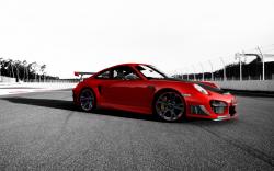 Stunning Porsche GT2 Wallpaper