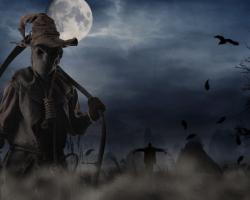 Scarecrow Wallpaper