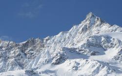 Mountains with Snow