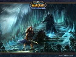 Appealing Wow Wallpaper Warrior 1024x768px