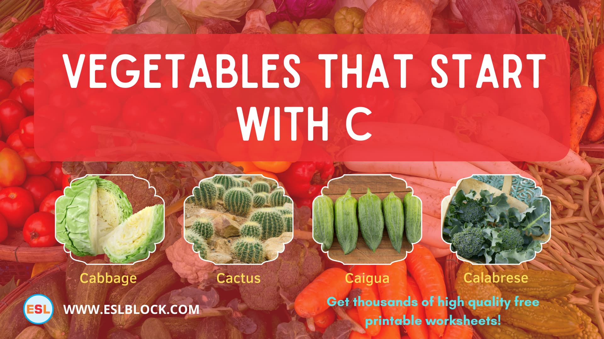 5 Letter Vegetables Starting With C, C Vegetables, C Vegetables in English, C Vegetables Names, English, English Nouns, English Vocabulary, English Words, List of Vegetables That Start With C, Nouns, Vegetables List, Vegetables Names, Vegetables That Begins With C, Vegetables That Start With C, Vocabulary