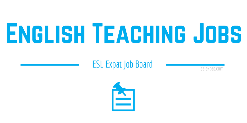 English Teaching Jobs Abroad and Online - ESL Expat