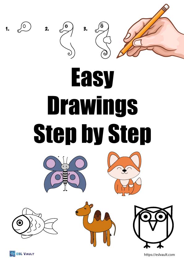 Pictures To Draw Easy Step By Step - Infoupdate.org