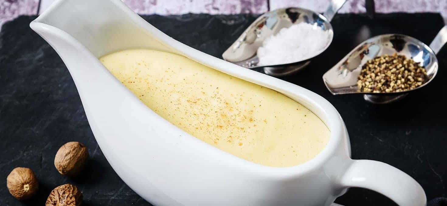 Vegan Easy White Sauce, easy to make!