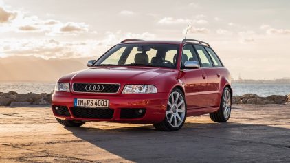 Audi RS4 B5 0