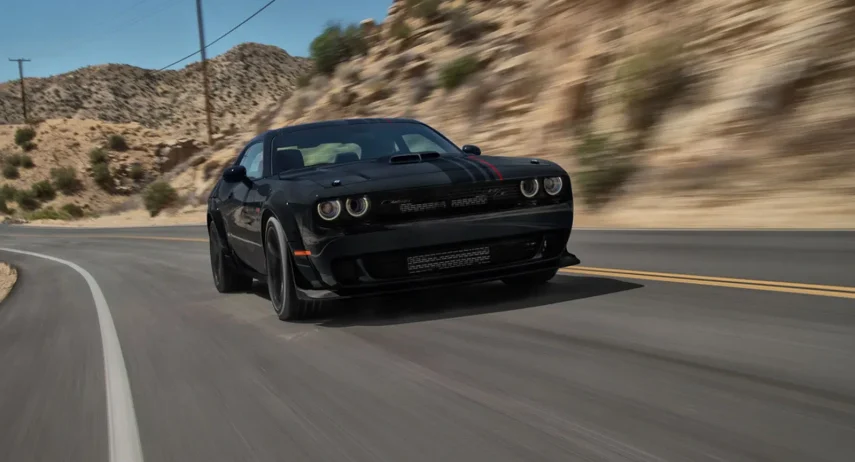 Dodge Challenger Black Ghost (1)