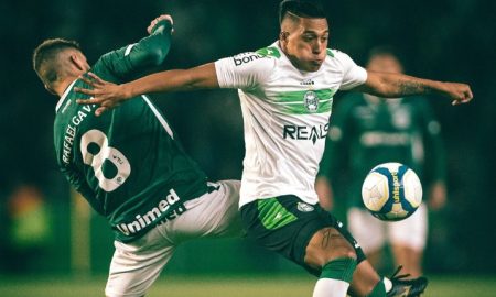 Coritiba e Goiás ficaram no empate (Foto: Dido Henrique | Coritiba)