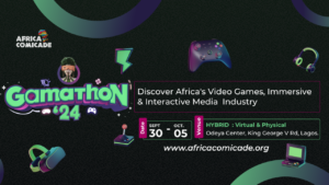 Africacomicade  Gamathon: Fuelling Creativity, Game Development, and Esports in Nigeria and connecting Africa