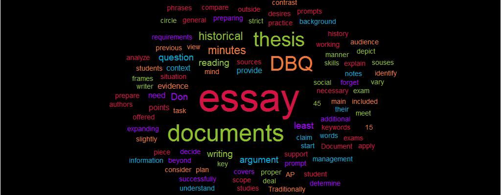 DBQ essay