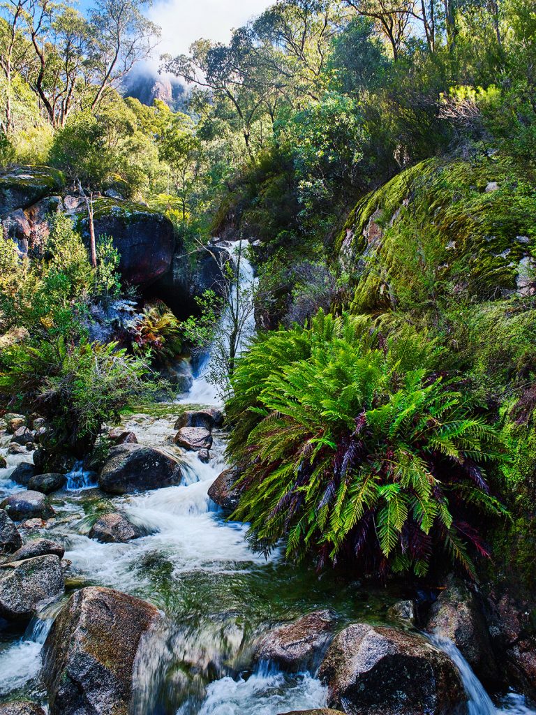 Lady Bath Falls and Eurobin Creek