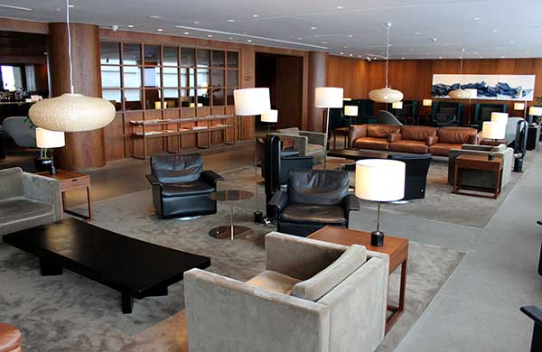 Business Class Lounge