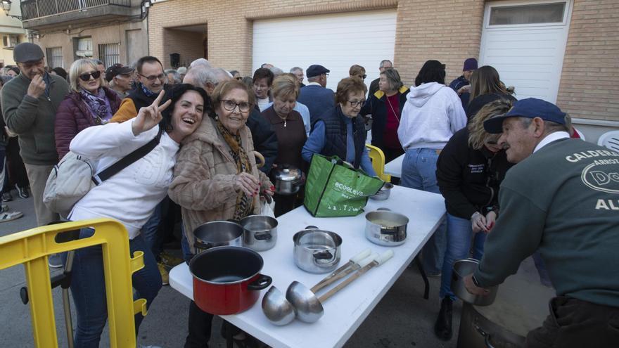 Estivella celebra Sant Blai