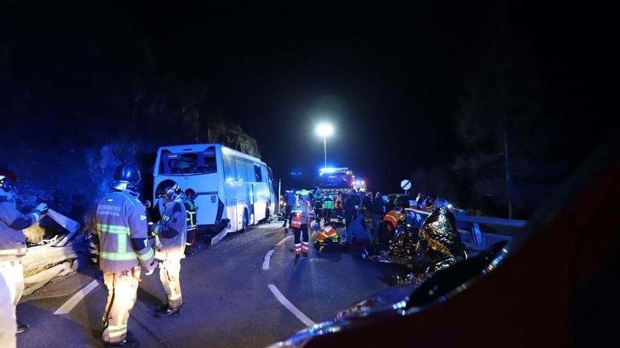 Los heridos del bus siniestrado en Francia, en apuros a la espera de indemnizaciones