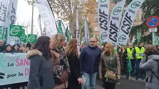 Muface: el presidente de CSIF no descarta una jornada de huelga en las administraciones públicas "si esto no se arregla"