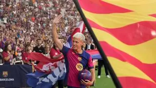 "Es una situación estresante para Dani, pero el Barça es la primera y última opción", dice el agente de Olmo