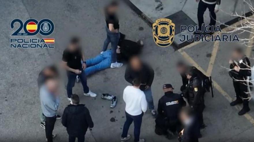 Así fue la detención en Alicante de los dos últimos presos que se fugaron de la prisión lusa Vale de Judeus