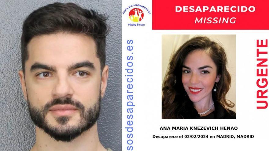 El marido de Ana Henao, desaparecida en Madrid, se enfrentará a la pena de muerte en Estados Unidos