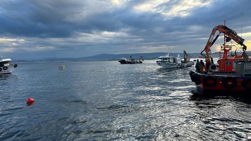 Naufragio en Galicia: un &#039;bateeiro&#039; muere al quedar atrapado en su embarcación