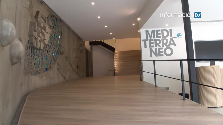 Fundación Mediterráneo estrena su nueva y renovada entrada