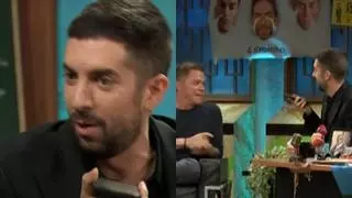 David Broncano 'se ofrece' como invitado en 'El Hormiguero' en un audio a Pablo Motos: "Yo también te quiero mucho"