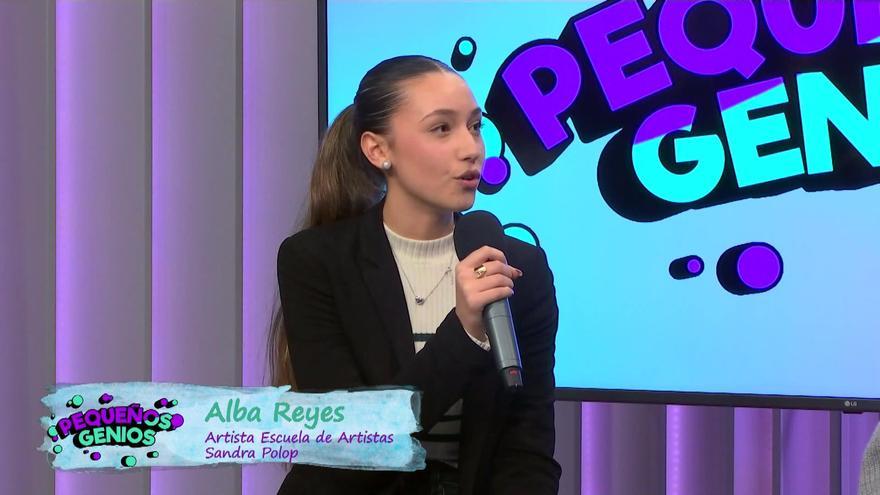 Pequeños Genios (Ep.07): En nuestra sección de Talento llega Alba Reyes