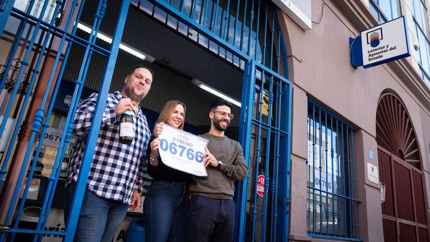 Una administración de La Cuesta reparte 750.000 euros del segundo de El Niño, la mayor cuantía de la provincia de Santa Cruz de Tenerife