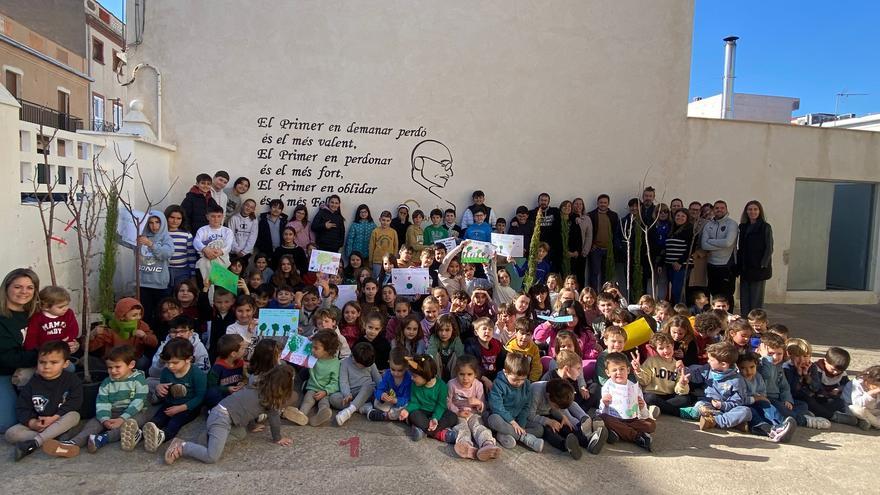 Proyecto único para «El dia de l’Arbre» en Quartell