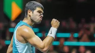 ATP 500 de Rotterdam | Carlos Alcaraz - Pedro Martínez, en directo