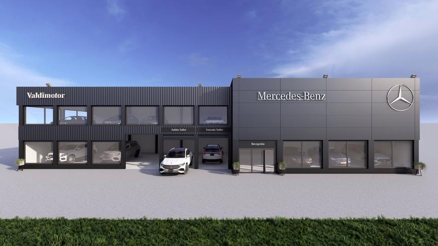 Valdimotor, el nuevo taller autorizado Mercedes-Benz de Grupo Angal en Sagunt