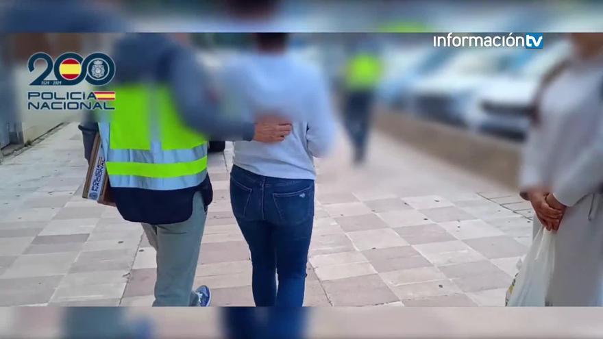 Desmantelada en Alicante una red de trata que explotaba sexualmente a mujeres las 24 horas del día